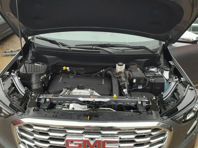 3GKALXEX8JL159075 - 2018 GMC TERRAIN DE GRAY photo 7