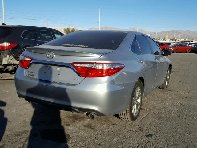 4T1BF1FK9GU261521 - 2016 TOYOTA CAMRY LE ნაცრისფერი ფოტო 4