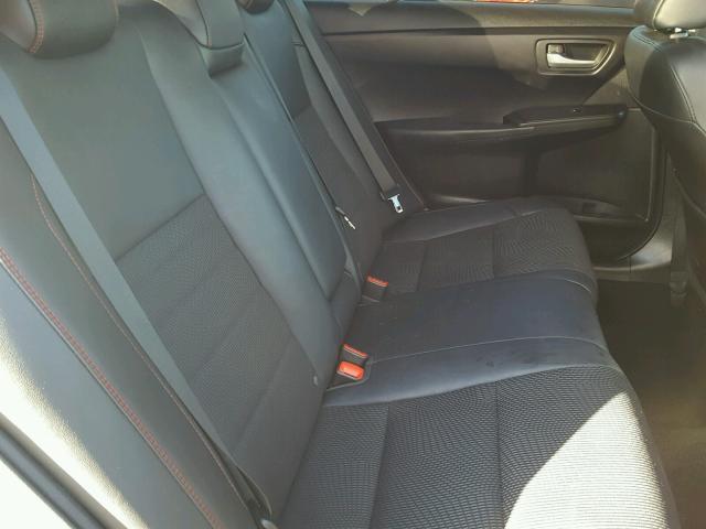 4T1BF1FK9GU261521 - 2016 TOYOTA CAMRY LE ნაცრისფერი ფოტო 6