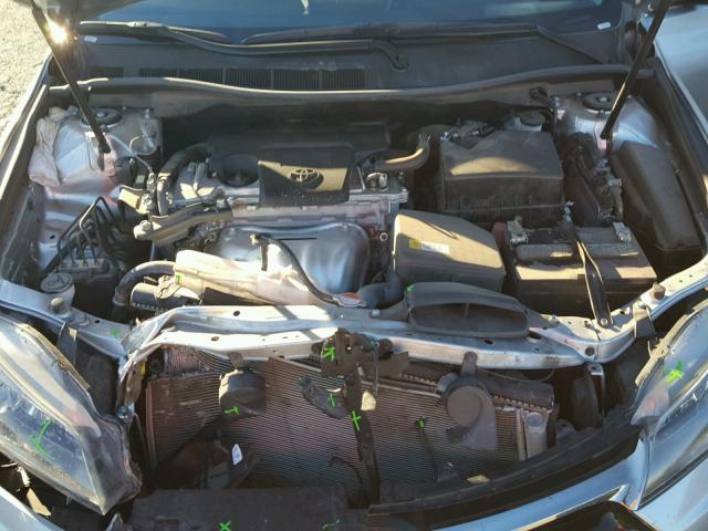4T1BF1FK9GU261521 - 2016 TOYOTA CAMRY LE ნაცრისფერი ფოტო 7