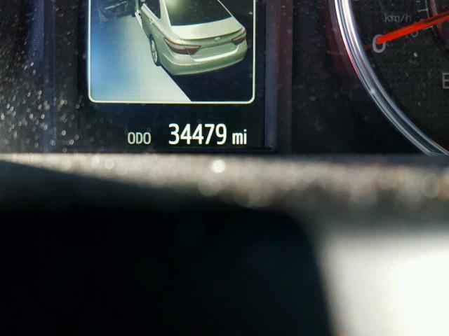 4T1BF1FK9GU261521 - 2016 TOYOTA CAMRY LE ნაცრისფერი ფოტო 8