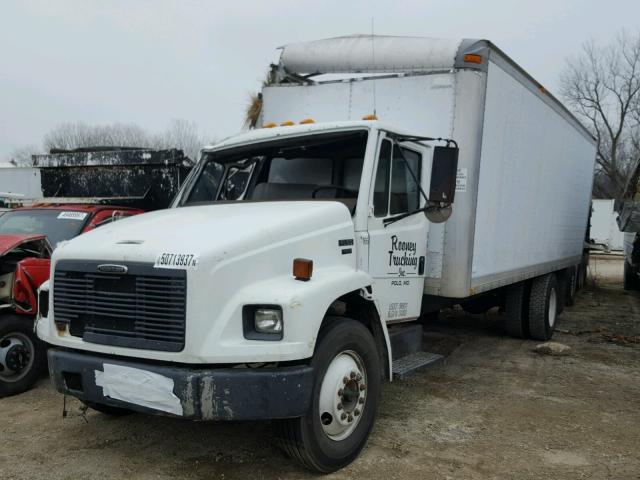 1FV3GFAC7XHA54788 - 1999 FREIGHTLINER MEDIUM CON WHITE photo 2