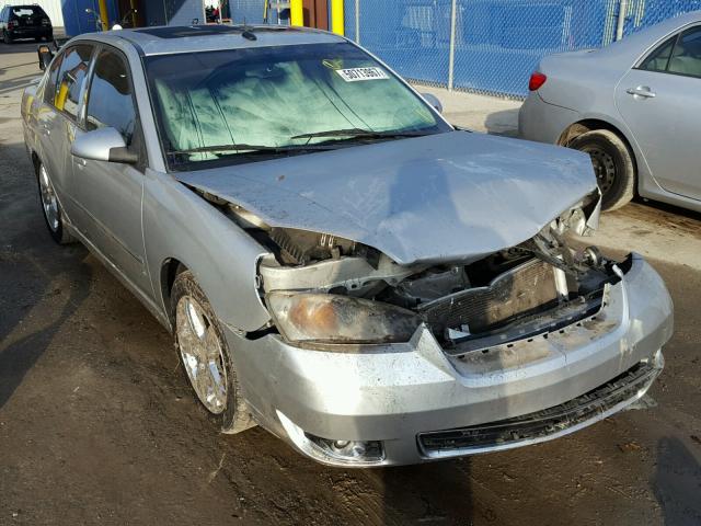 1G1ZU53846F234800 - 2006 CHEVROLET MALIBU LTZ 银色 照片 1