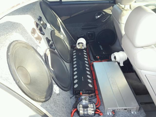 1G1ZU53846F234800 - 2006 CHEVROLET MALIBU LTZ 银色 照片 10