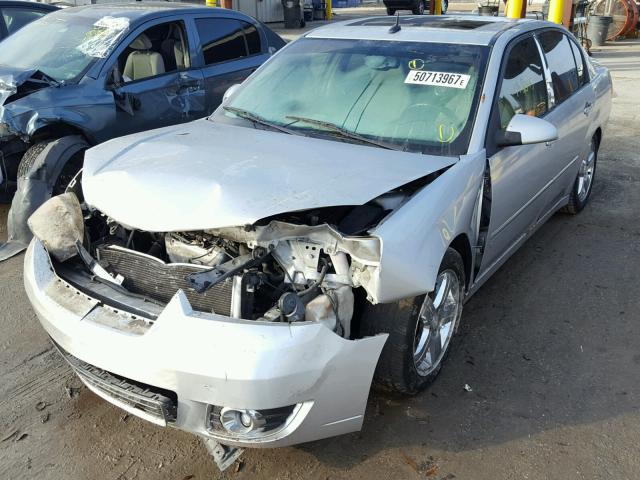 1G1ZU53846F234800 - 2006 CHEVROLET MALIBU LTZ SILVER photo 2