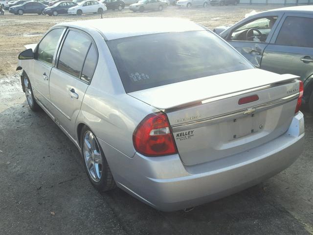 1G1ZU53846F234800 - 2006 CHEVROLET MALIBU LTZ 银色 照片 3