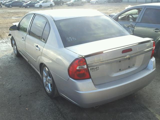 1G1ZU53846F234800 - 2006 CHEVROLET MALIBU LTZ SILVER photo 3