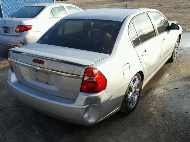 1G1ZU53846F234800 - 2006 CHEVROLET MALIBU LTZ 银色 照片 4