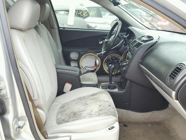 1G1ZU53846F234800 - 2006 CHEVROLET MALIBU LTZ SILVER photo 5