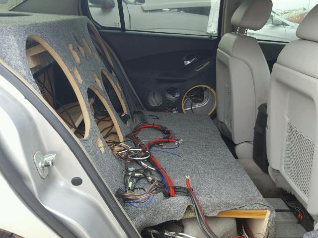 1G1ZU53846F234800 - 2006 CHEVROLET MALIBU LTZ 银色 照片 6