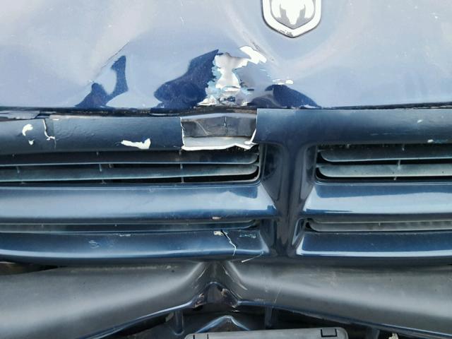 1B7HG38N02S608415 - 2002 DODGE DAKOTA QUA BLUE photo 7