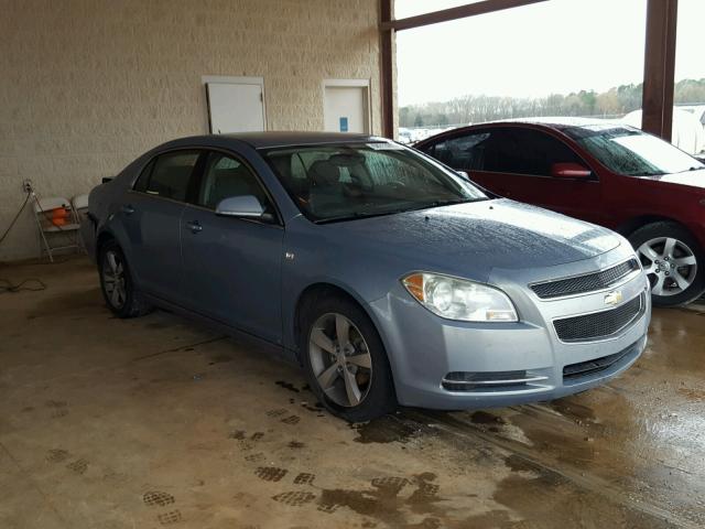 1G1ZJ57B184205364 - 2008 CHEVROLET MALIBU 2LT BLUE photo 1