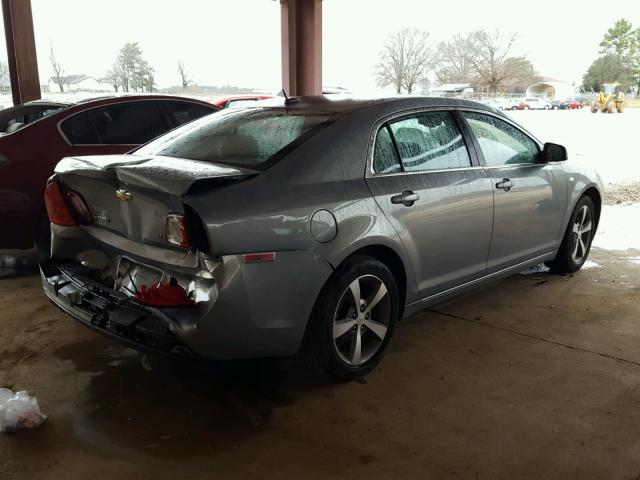 1G1ZJ57B184205364 - 2008 CHEVROLET MALIBU 2LT BLUE photo 4