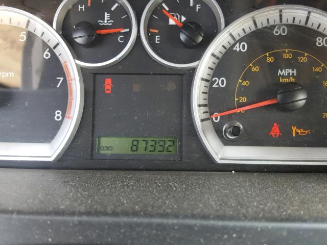 KL1TD66E99B671179 - 2009 CHEVROLET AVEO LS WHITE photo 8