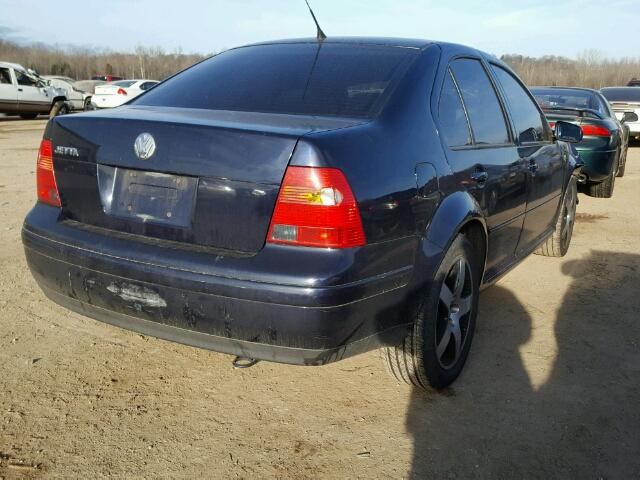 3VWSA29M6XM055032 - 1999 VOLKSWAGEN JETTA GLS BLUE photo 4