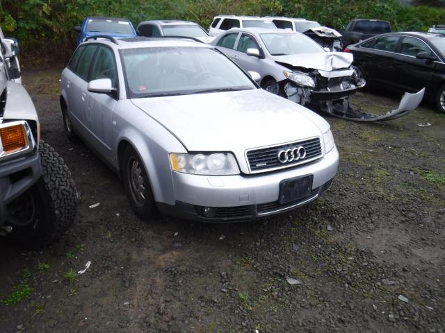 WAUVC68E42A314082 - 2002 AUDI A4 1.8T AV SILVER photo 1