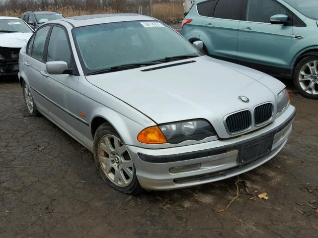 WBAAM334XYCA93600 - 2000 BMW 323 I SILVER photo 1