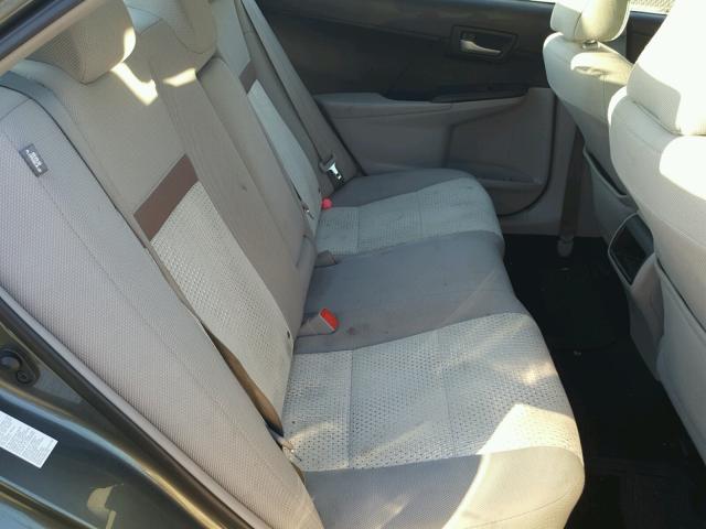 4T1BF1FK5DU714318 - 2013 TOYOTA CAMRY L 绿色 照片 6