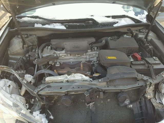 4T1BF1FK5DU714318 - 2013 TOYOTA CAMRY L 绿色 照片 7