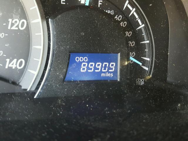 4T1BF1FK5DU714318 - 2013 TOYOTA CAMRY L 绿色 照片 8