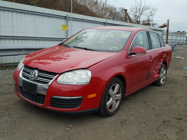 3VWRM71K58M056512 - 2008 VOLKSWAGEN JETTA SE 红色 照片 2