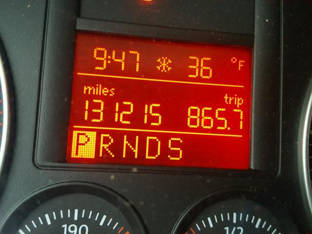 3VWRM71K58M056512 - 2008 VOLKSWAGEN JETTA SE 红色 照片 8