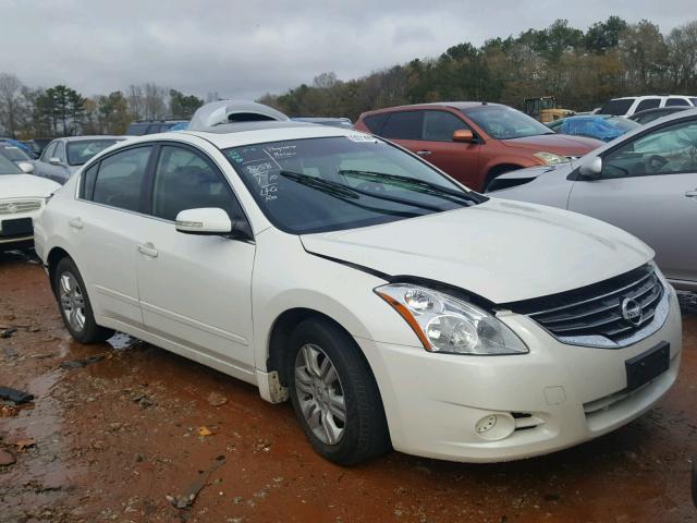 1N4AL2APXAN459498 - 2010 NISSAN ALTIMA BAS WHITE photo 1