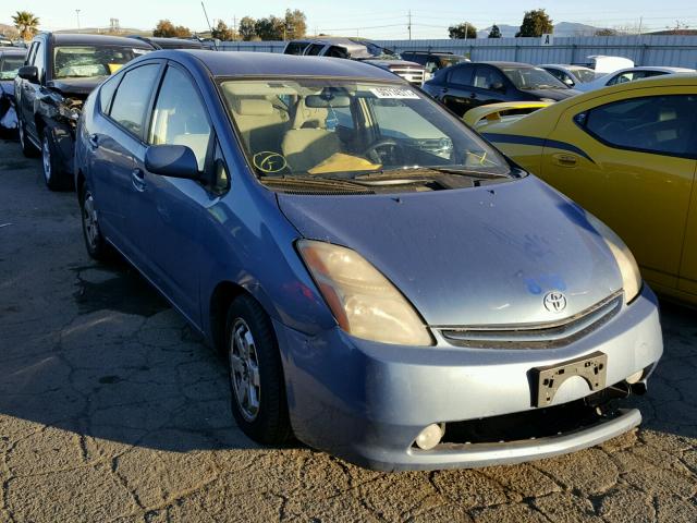 JTDKB20UX40012003 - 2004 TOYOTA PRIUS BLUE photo 1