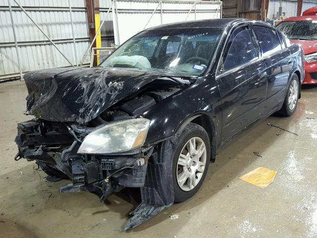 1N4AL11D75C130520 - 2005 NISSAN ALTIMA S BLACK photo 2