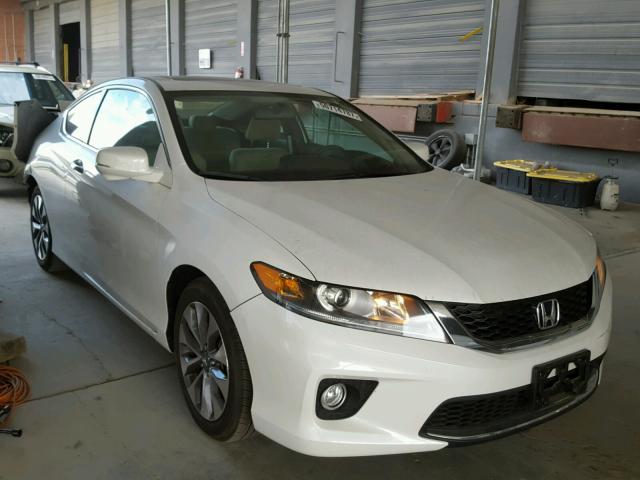 1HGCT1B74FA012757 - 2015 HONDA ACCORD EX WHITE photo 1