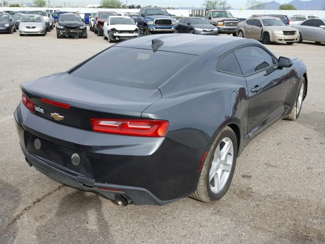 1G1FA1RX5J0116298 - 2018 CHEVROLET CAMARO LS CHARCOAL photo 4