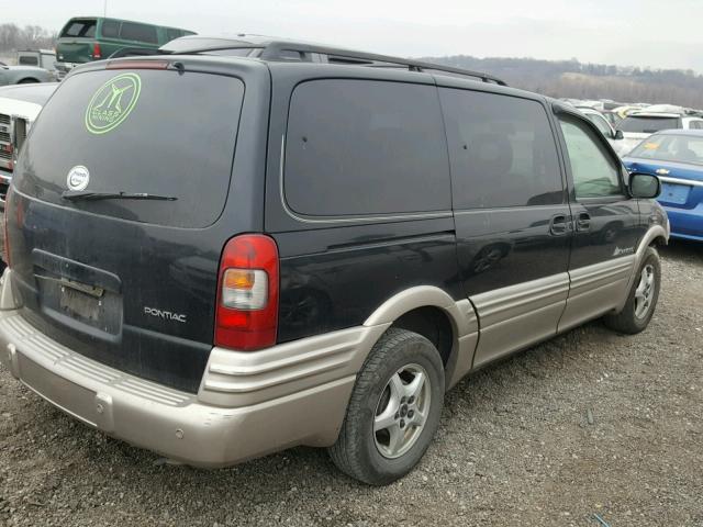 1GMDX03E71D142856 - 2001 PONTIAC MONTANA BLACK photo 4