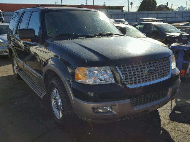 1FMFU17L04LB51604 - 2004 FORD EXPEDITION BLACK photo 1