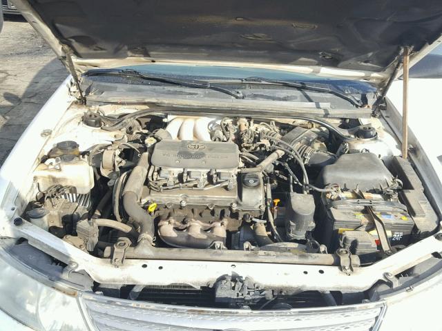 2T1CF28P73C609119 - 2003 TOYOTA CAMRY SOLA WHITE photo 7