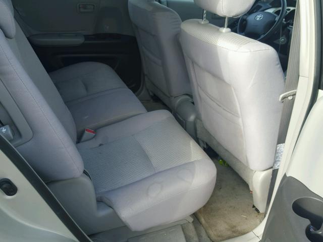 JTEDP21A550049570 - 2005 TOYOTA HIGHLANDER GRAY photo 6