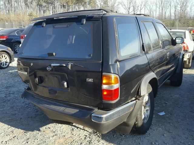 JN8AR05Y6VW146260 - 1997 NISSAN PATHFINDER BLACK photo 4