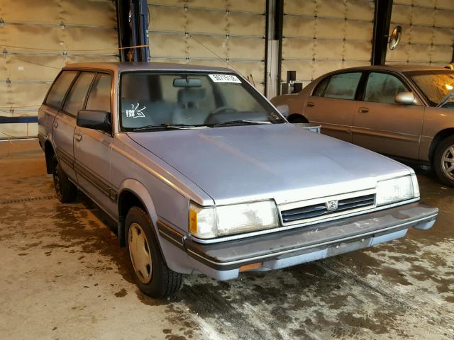 JF2AN53B0HE469377 - 1987 SUBARU GL 4WD BLUE photo 1