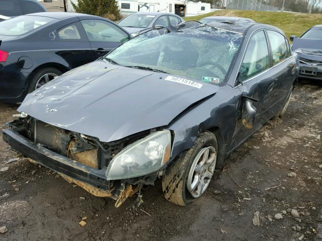 1N4AL11E35C174927 - 2005 NISSAN ALTIMA S GRAY photo 2