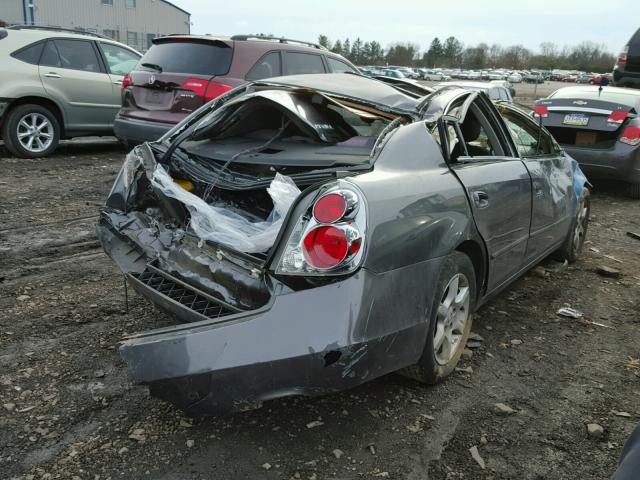 1N4AL11E35C174927 - 2005 NISSAN ALTIMA S GRAY photo 4