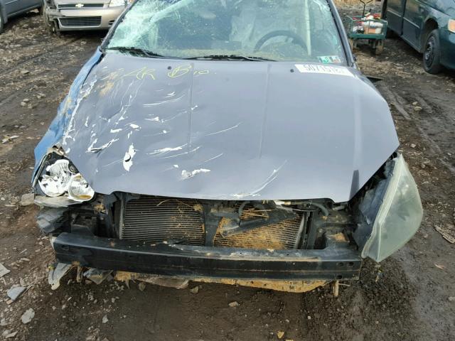 1N4AL11E35C174927 - 2005 NISSAN ALTIMA S GRAY photo 7