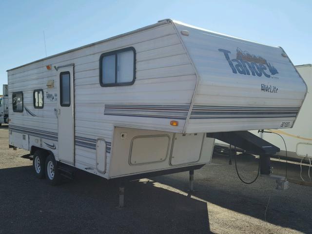 4XTFG21222C132470 - 2002 OTHR 5TH WHEEL WHITE photo 1