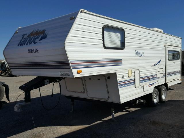 4XTFG21222C132470 - 2002 OTHR 5TH WHEEL WHITE photo 3