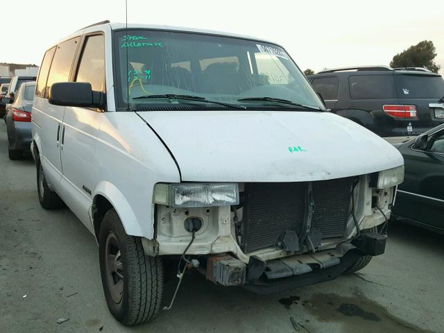 1GNDM19W9VB216466 - 1997 CHEVROLET ASTRO WHITE photo 1