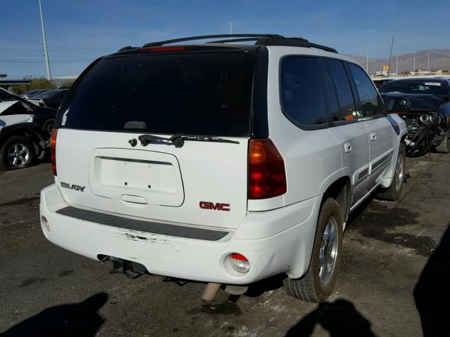 1GKDS13S852234739 - 2005 GMC ENVOY WHITE photo 4