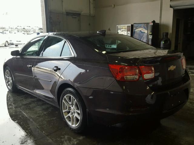 1G11C5SL3FF220683 - 2015 CHEVROLET MALIBU 1LT 紫色 照片 3