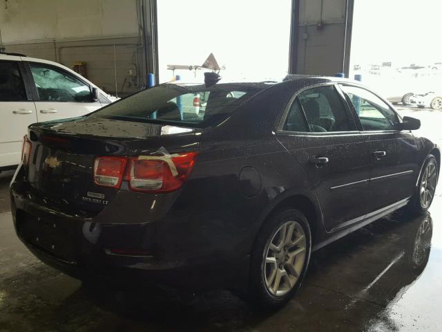 1G11C5SL3FF220683 - 2015 CHEVROLET MALIBU 1LT 紫色 照片 4