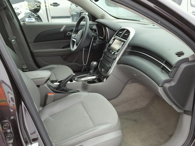1G11C5SL3FF220683 - 2015 CHEVROLET MALIBU 1LT 紫色 照片 5