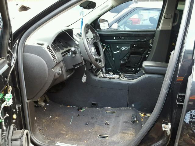 1GKLVNED2AJ211319 - 2010 GMC ACADIA SLT შავი ფოტო 5