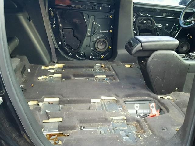 1GKLVNED2AJ211319 - 2010 GMC ACADIA SLT შავი ფოტო 6