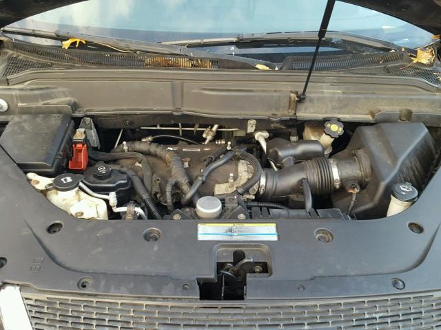 1GKLVNED2AJ211319 - 2010 GMC ACADIA SLT შავი ფოტო 7